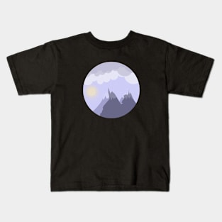 Snowwy Mountain Kids T-Shirt